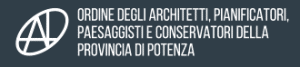 Logo Ordine degli Architetti della Provincia di Potenza Sito Ufficiale