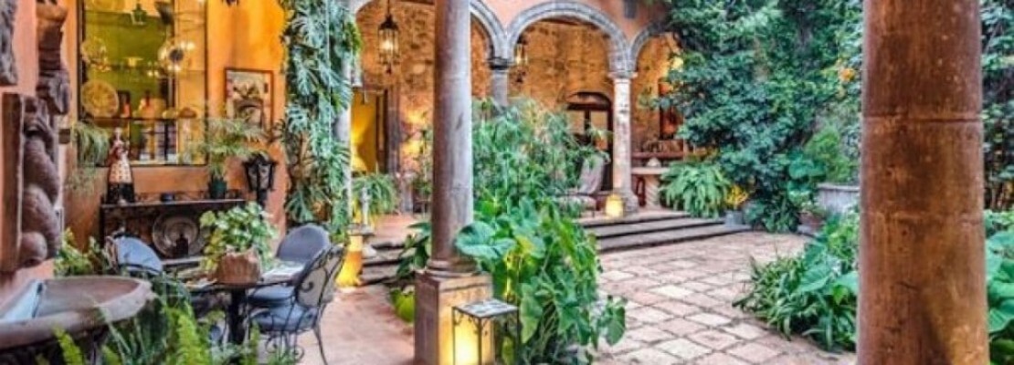 Arredamento in stile messicano