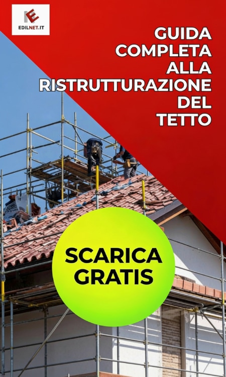 Guida Edilnet tetto ristrutturazione PDF copertina