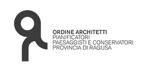 Logo Ordine Architetti Pianificatori Paesaggisti e Conservatori - Provincia di Ragusa
