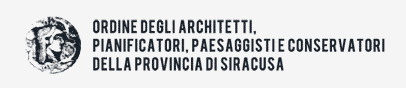 Logo Ordine Architetti Siracusa