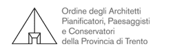 Logo Ordine architetti, pianificatori, paesaggisti e conservatori della provincia di Trento