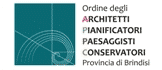 Logo Ordine degli Architetti P P C di Brindisi
