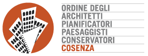 Logo Ordine degli Architetti Pianificatori Paesaggisti Conservatori Cosenza