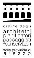 Logo Ordine degli Architetti Pianificatori Paesaggisti e Conservatori della Provincia di Arezzo