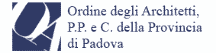 Logo Ordine degli Architetti Pianificatori, Paesaggisti e Conservatori della Provincia di Padova – Portale[...]