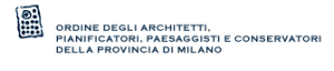 Logo Ordine degli architetti, P P C della provincia di Milano - Home