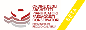 Logo Ordine degli architetti di Reggio Calabria