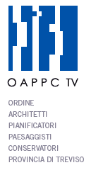 Logo Ordine degli architetti, pianificatori, paesaggisti e conservatori della provincia di Treviso OAPPC TV