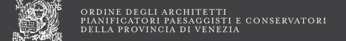 Logo ordine architetti Venezia