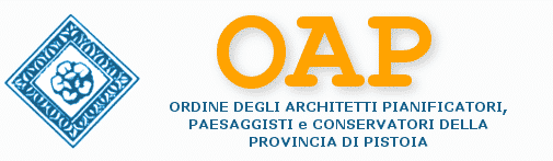 Logo Architetti Pistoia – Ordine degli Architetti, Pianificatori, Paesaggisti e Conservatori di Pistoia