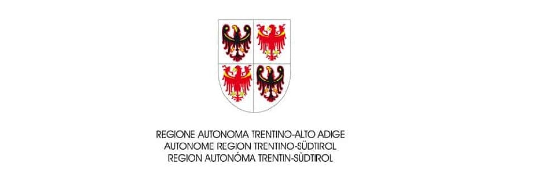 Logo della regione Trentino Alto Adige