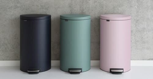 Pattumiera Automatica Cesun Per Bagno Con Sensore Di Movimento – 2,6 Galloni, Nero, A Batteria, Sottile E Touchless
