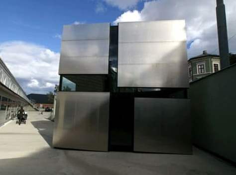 La Boxhome della Rintal Eggertsson Architects.