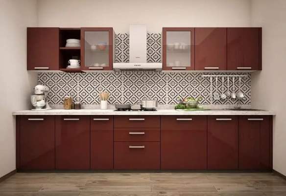 I mobili modulari per la cucina possono essere una bellissima soluzione di design.
