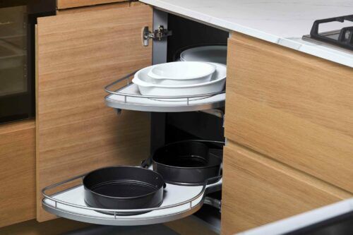 Soluzioni intelligenti per ottimizzare l'utilizzo dello spazio in cucina