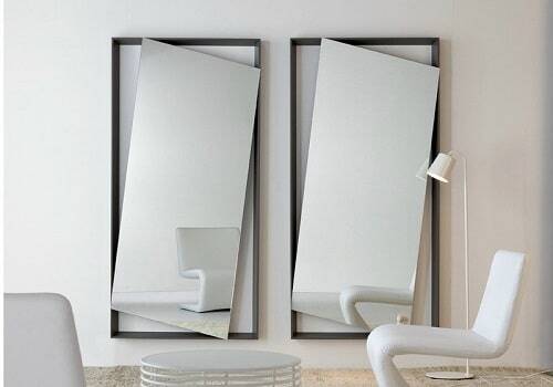 2 specchi di grandi dimensioni