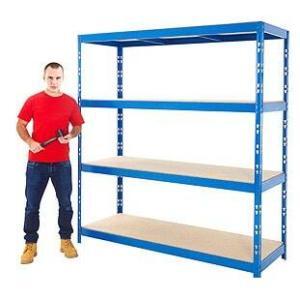 Scaffale Regolabile In Metallo A 4 Ripiani Per Casa, Cucina - Foto 8