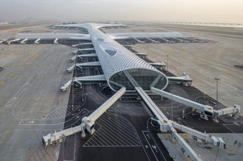 Progetto dell'Aeroporto di Shenzhen di Massimiliano Fuksas