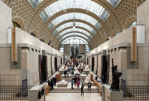 Musée d'Orsay di Parigi, capolavoro dell'architetta italiana Gae Aulenti