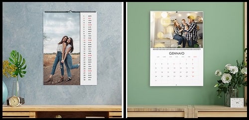 Calendari Personalizzati - Unici e Creativi per Casa e Ufficio
