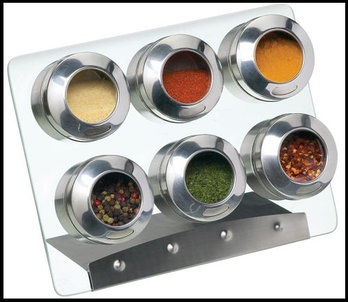 Portaspezie Magnetico Moderno e Funzionale per Cucine Eleganti