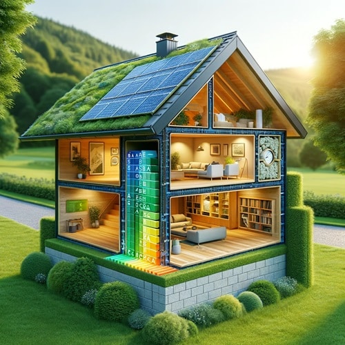Classe energetica di una casa moderna: quanto incide sul valore degli immobili?