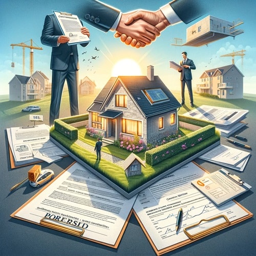 Negoziazione diretta e revisione documenti nell'acquisto di casa tra privati