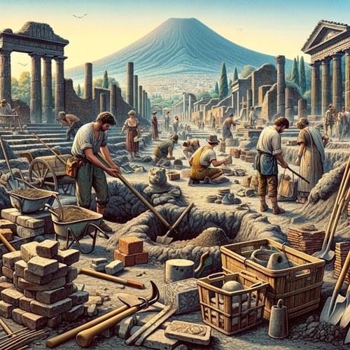 Pompei rivela nuovi sorprendenti dettagli sull’edilizia antica