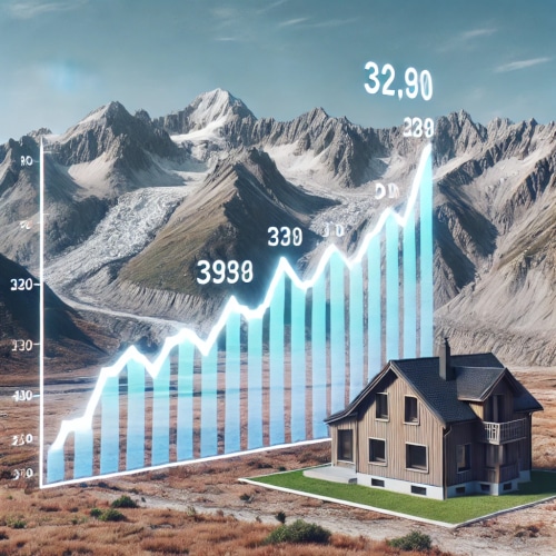 Il cambiamento climatico stravolge il mercato immobiliare: i prezzi shock delle case in montagna"