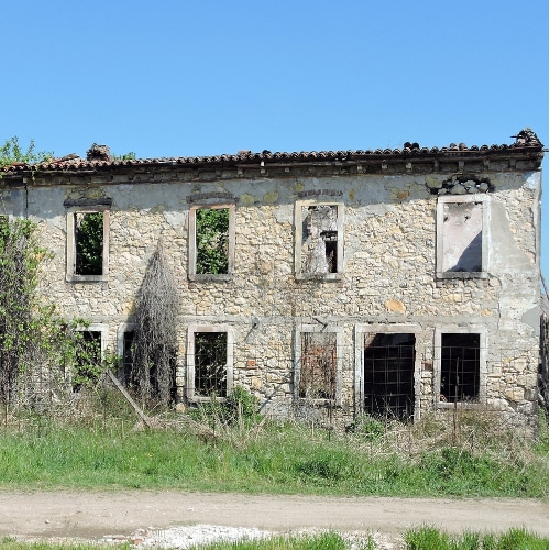 Ruderi in Italia, la fotografia di ISTAT e Confedilizia