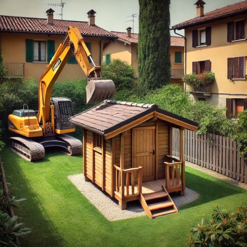 Ti piacerebbe una casetta di legno in giardino? Fai attenzione a questa sentenza o rischi la demolizione