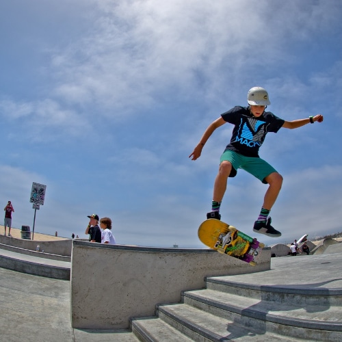 Sicurezza degli skatepark: le norme da rispettare