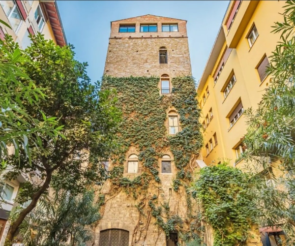 Torre dei Ramaglianti Firenze dove si trova casa di Carlo Conti