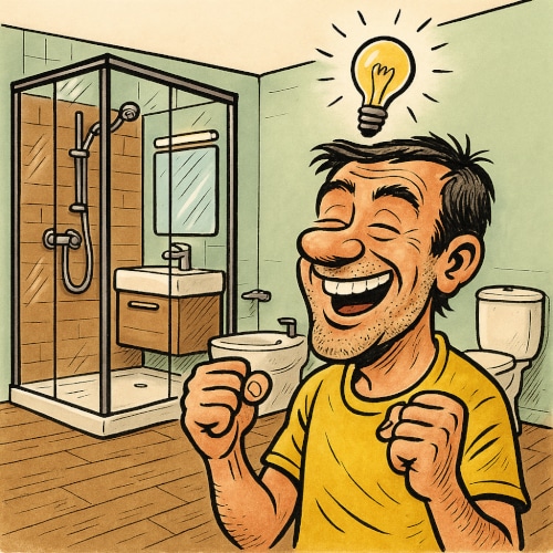 Idee di design per il bagno: dal Salone del Mobile 2025 alla realtà.