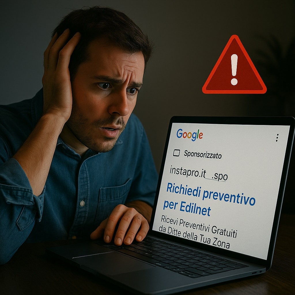 Come instapro.it appare su Google usando nomi non suoi: il caso sospetto