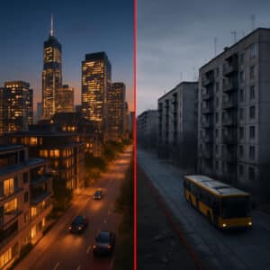 Città per ricchi? Famiglie e ceto medio comprano casa in periferia. Ecco cosa succede.