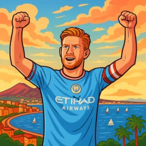 De Bruyne al Napoli, prima della trattativa c'è da cercare casa per la famiglia.
