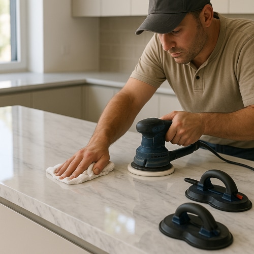 Tra i tipi di marmo particolare attenzione richiede nella scelta, installazione e manutenzione quello del top cucina.