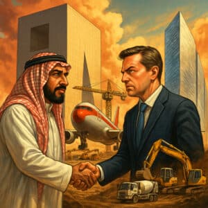 Tavola rotonda Italia Arabia Saudita per trasporti e infrastrutture.