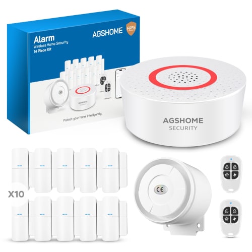 Agshome kit prodotto allarme casa.
