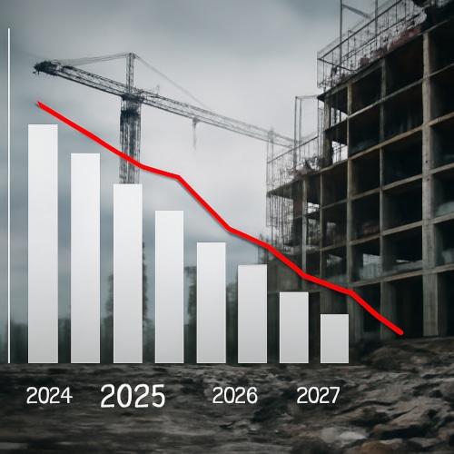 Edilizia in crisi: -6,1% negli investimenti e 250.000 case mancanti. Rischio disastro?