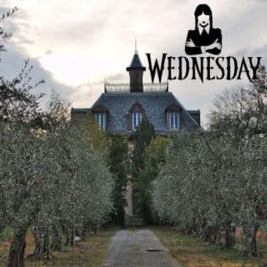 Villa Isnard in Toscana: una dimora abbandonata infestata di fantasmi e degna di ospitare Mercoledì Addams.