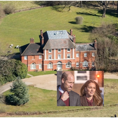 Trasloco in vista per William e Kate: li aspetta Forest Lodge.