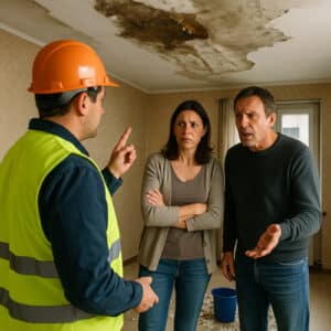 Chi paga se ci sono infiltrazioni dopo i lavori edili: la sentenza spiega cosa fare a committenti e inquilini.
