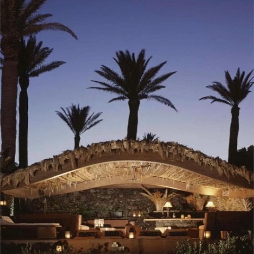 La casa di Pantelleria di Giorgio Armani.
