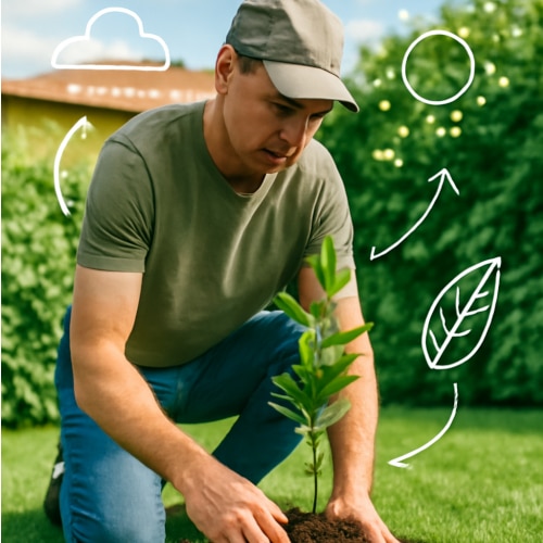 Forse non lo sai, ma il tuo giardino combatte il cambiamento climatico