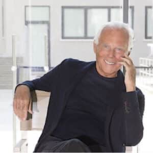 Ritratto di Giorgio Armani, lo stilista è mancato il 4 settembre 2025