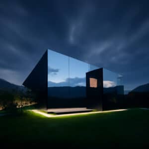 Mirror Houses Bolzano, case a specchio tra meleti e Dolomiti.