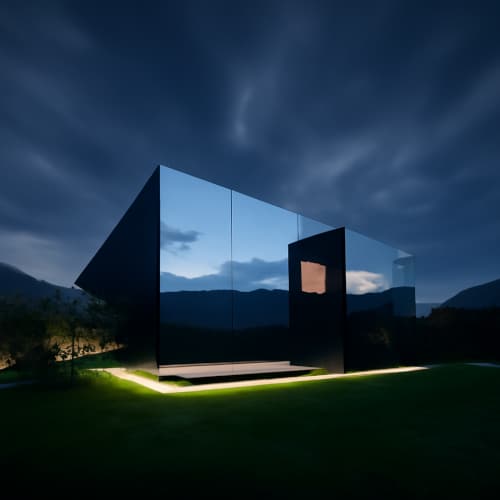 Mirror Houses: le case “invisibili” tra i meleti di Bolzano